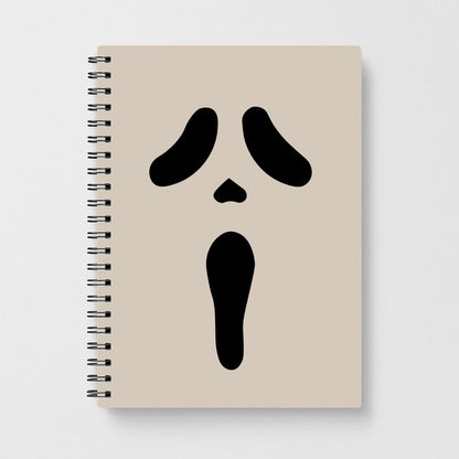 Scream Face Notebook