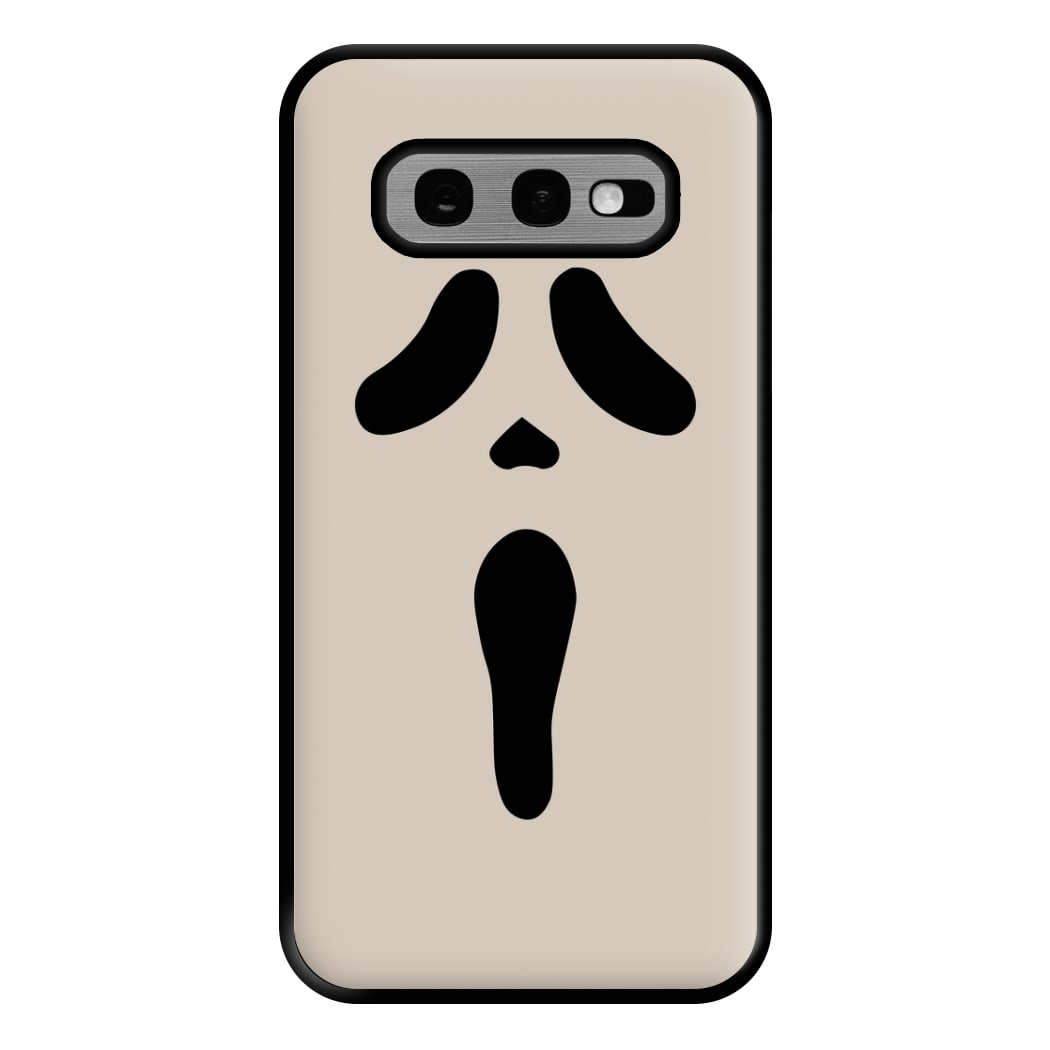 Scream Face Phone Case for Galaxy S10e