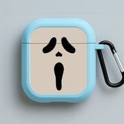 Scream Face AirPods Case 3