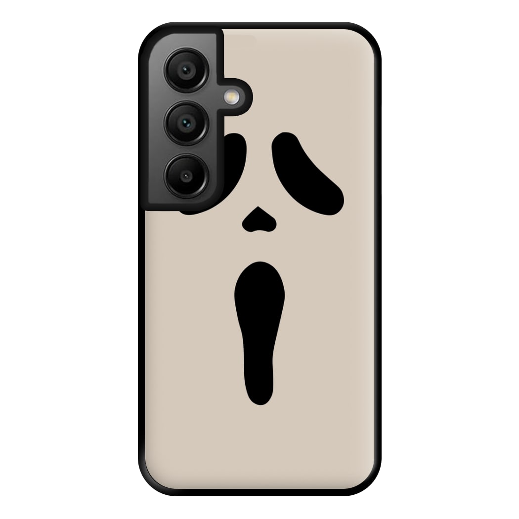 Scream Face Phone Case for Google Pixel 8