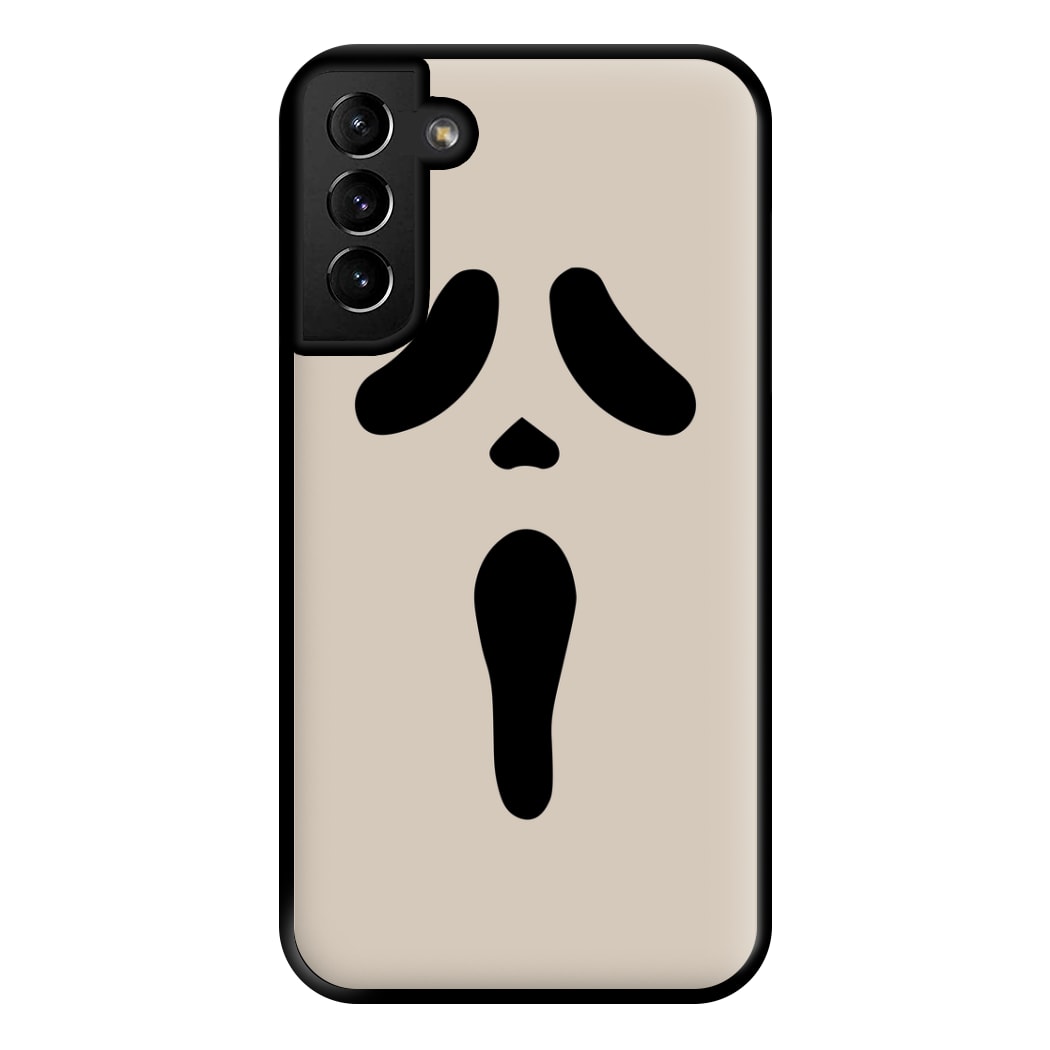 Scream Face Phone Case for Galaxy S21 Plus