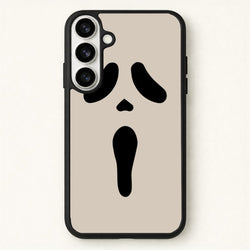 Scream Face Phone Case for Galaxy S26