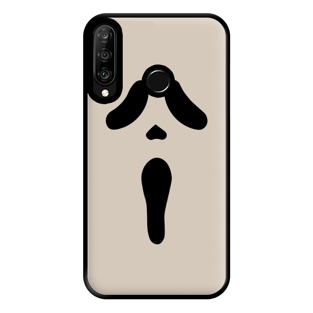 Scream Face Phone Case for Huawei P30 Lite