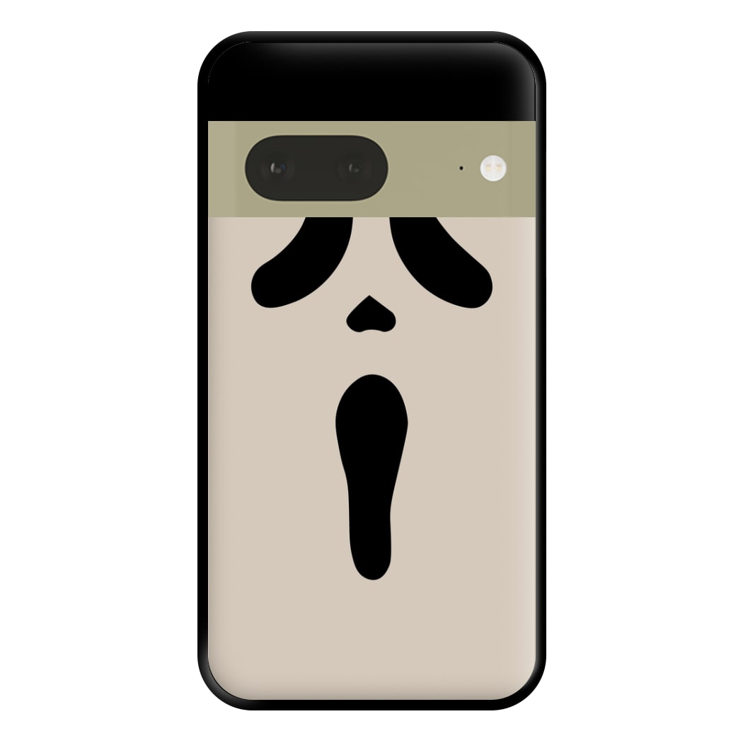 Scream Face Phone Case for Google Pixel 7a