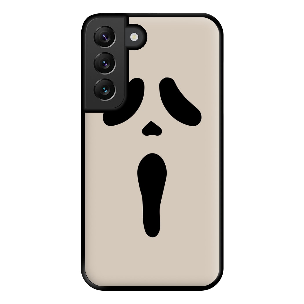 Scream Face Phone Case for Galaxy S22 Plus