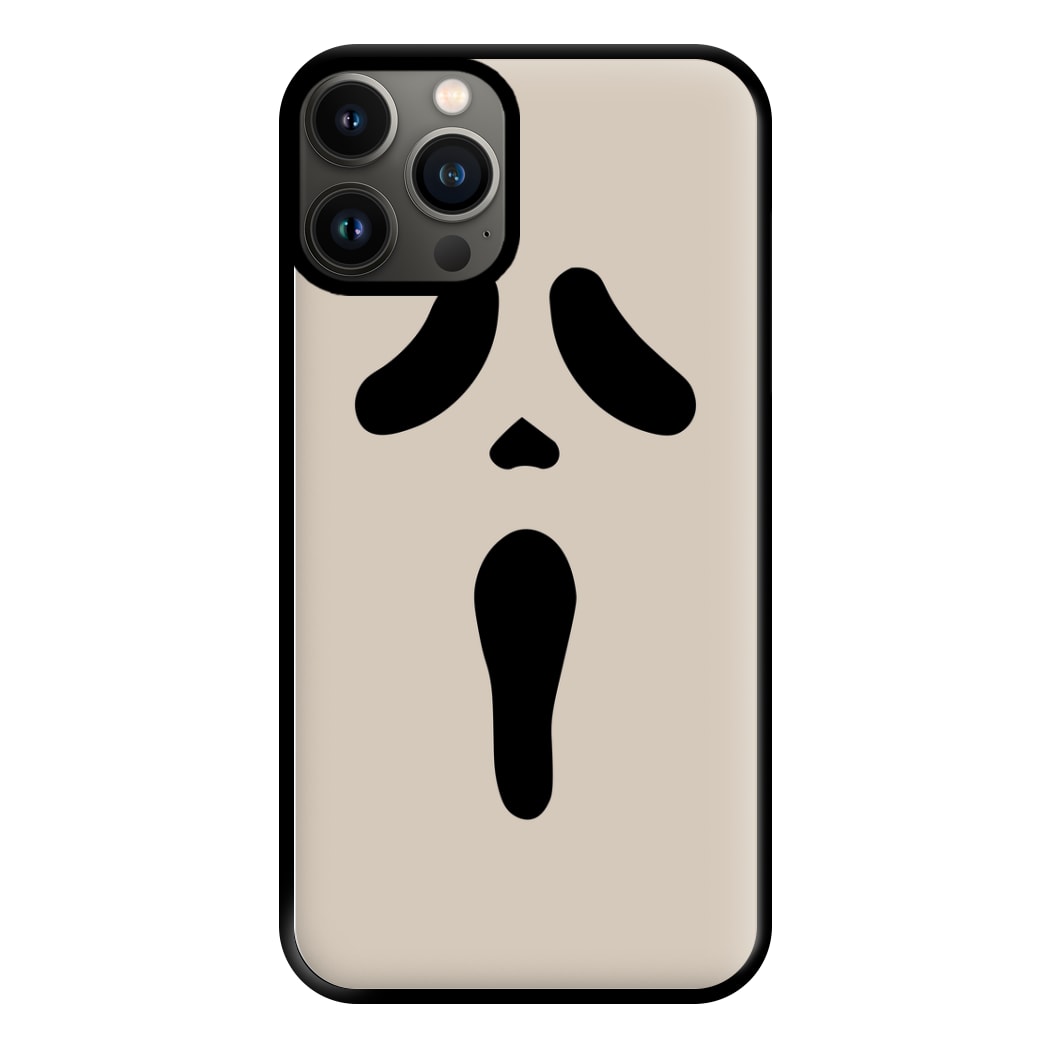 Scream Face Phone Case for iPhone 11 Pro Max