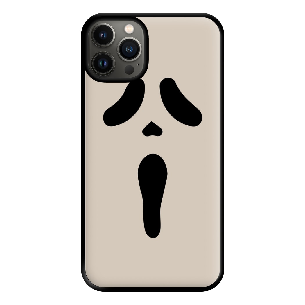 Scream Face Phone Case for iPhone 13