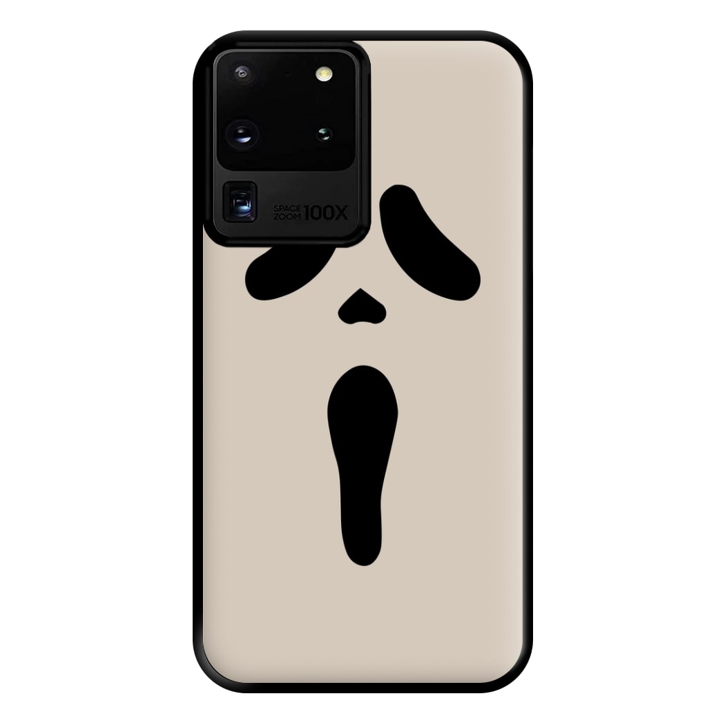 Scream Face Phone Case for Galaxy S20 Ultra