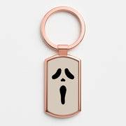 Scream Face Luxury Keyring 4
