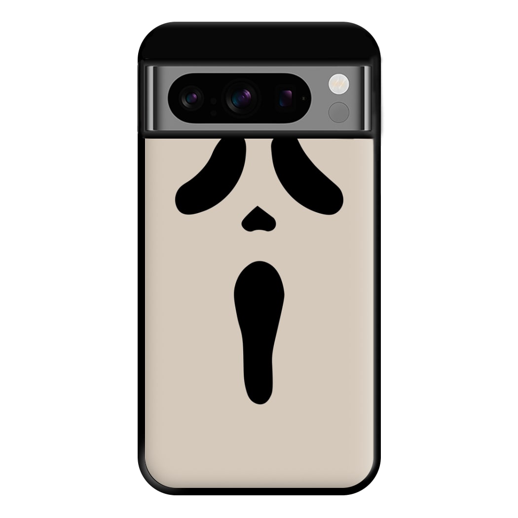 Scream Face Phone Case for Google Pixel 8 Pro