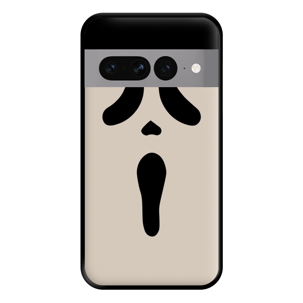 Scream Face Phone Case for Google Pixel 7 Pro