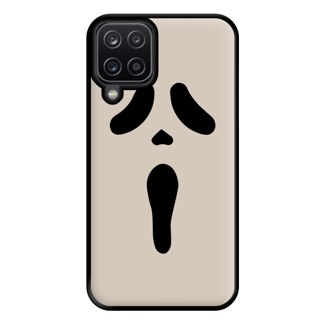 Scream Face Phone Case for Galaxy A12