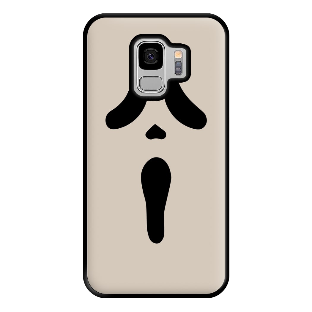 Scream Face Phone Case for Galaxy S9 Plus