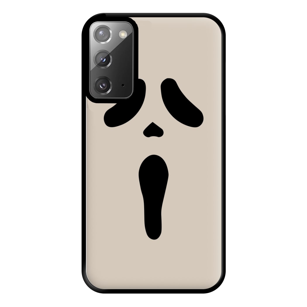 Scream Face Phone Case for Galaxy Note 20 Ultra