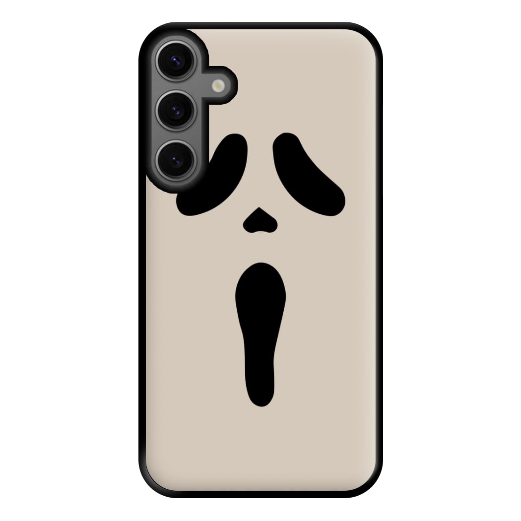 Scream Face Phone Case for Galaxy S23FE