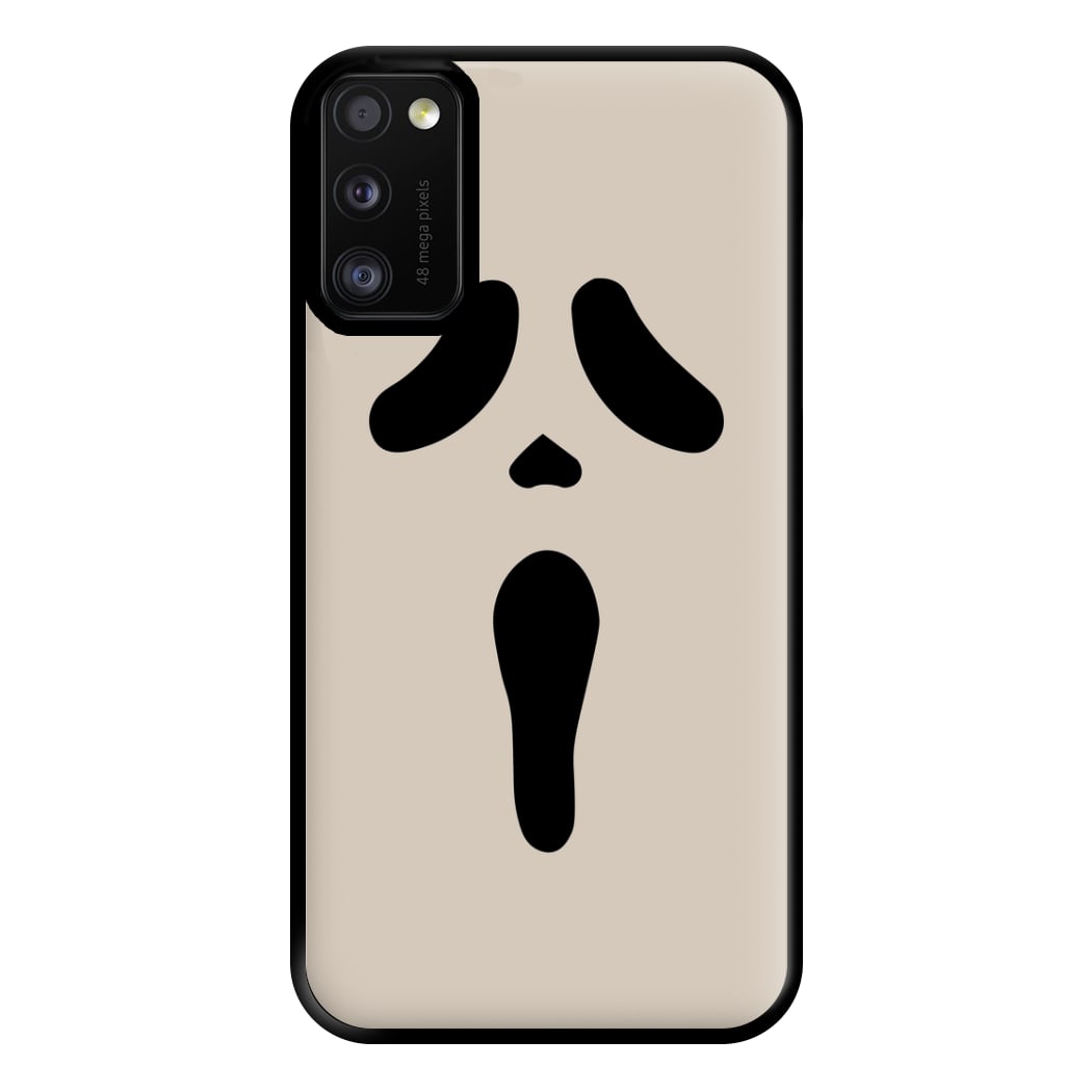 Scream Face Phone Case for Galaxy A41