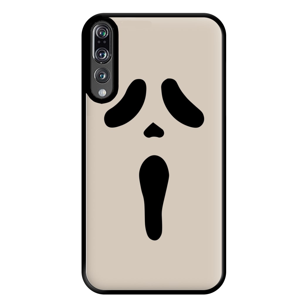 Scream Face Phone Case for Huawei P20 Pro