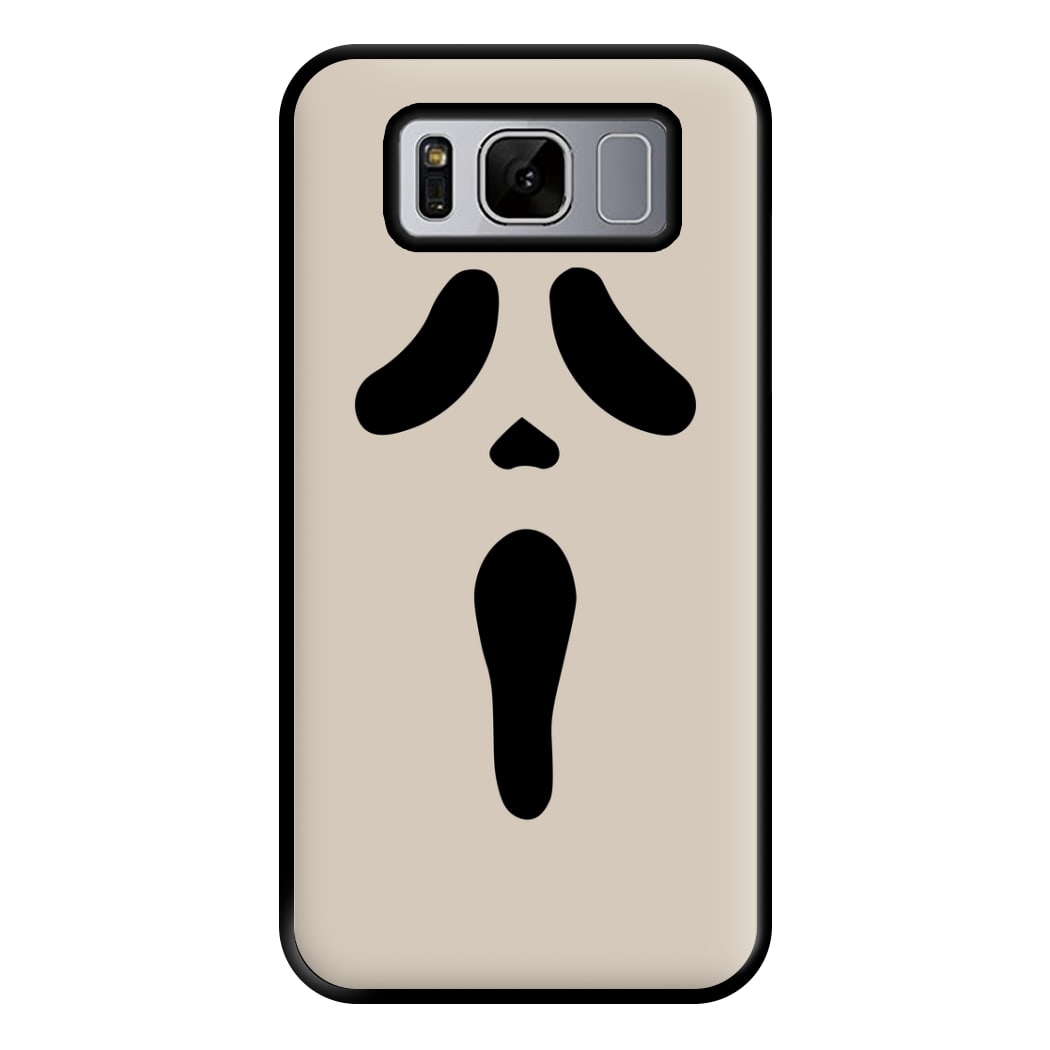 Scream Face Phone Case for Galaxy S8 Plus