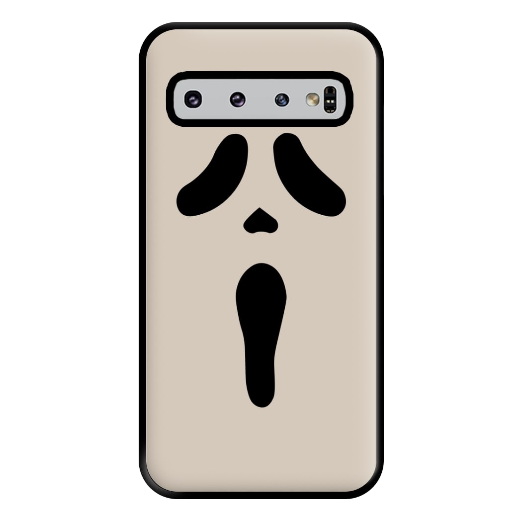 Scream Face Phone Case for Galaxy S10 Plus