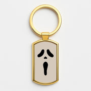 Scream Face Luxury Keyring 3