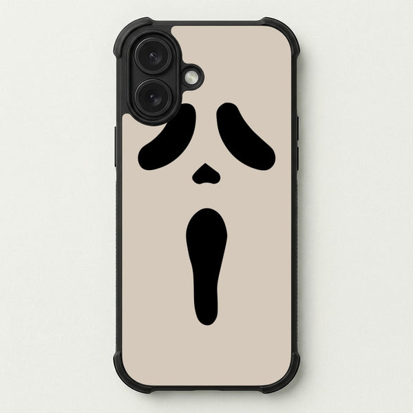 Scream Face Phone Case — Bumper case