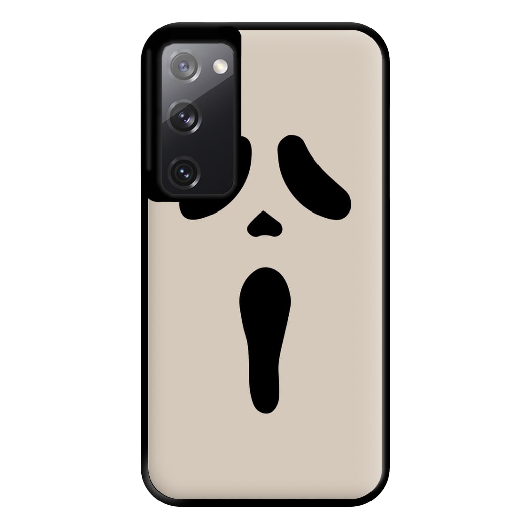 Scream Face Phone Case for Galaxy S20FE