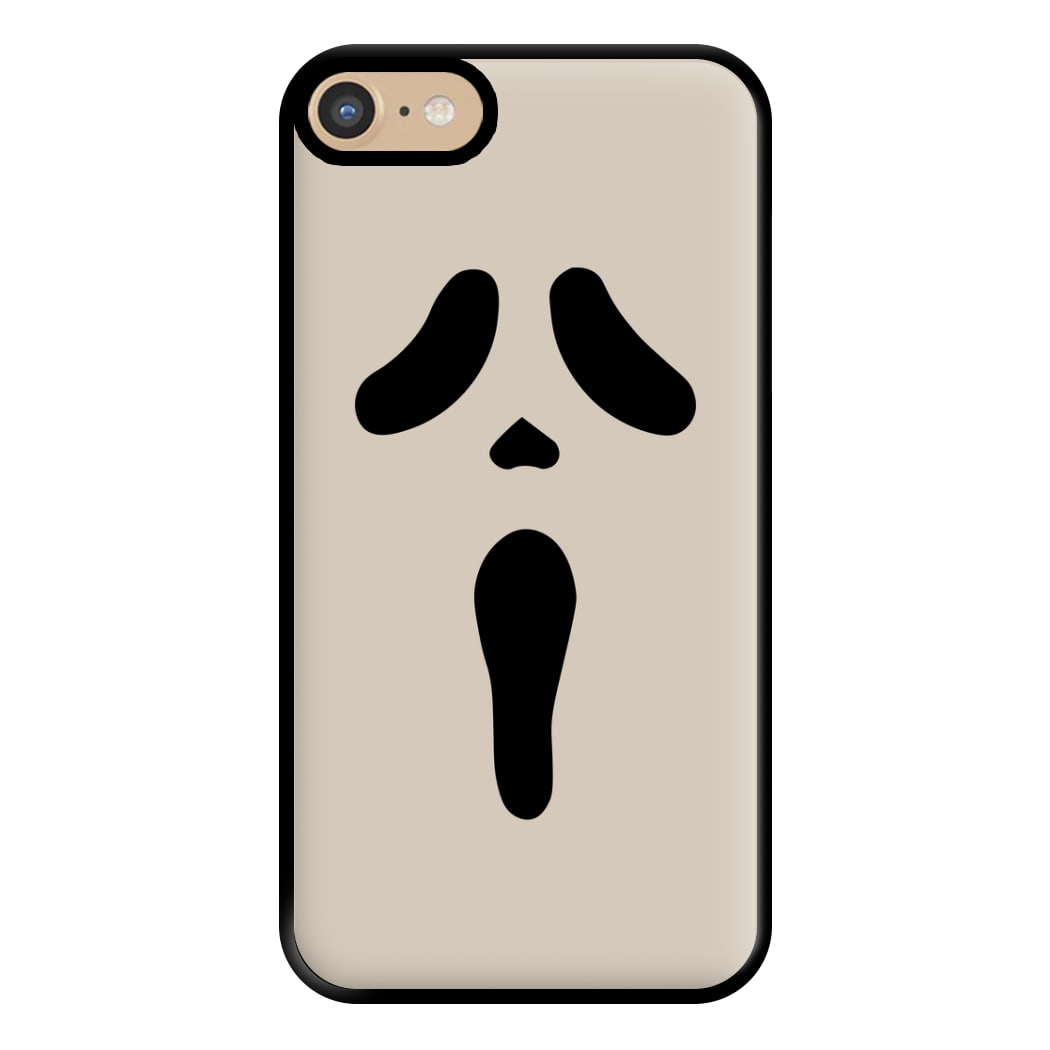 Scream Face Phone Case for iPhone 6 / 7 / 8 / SE