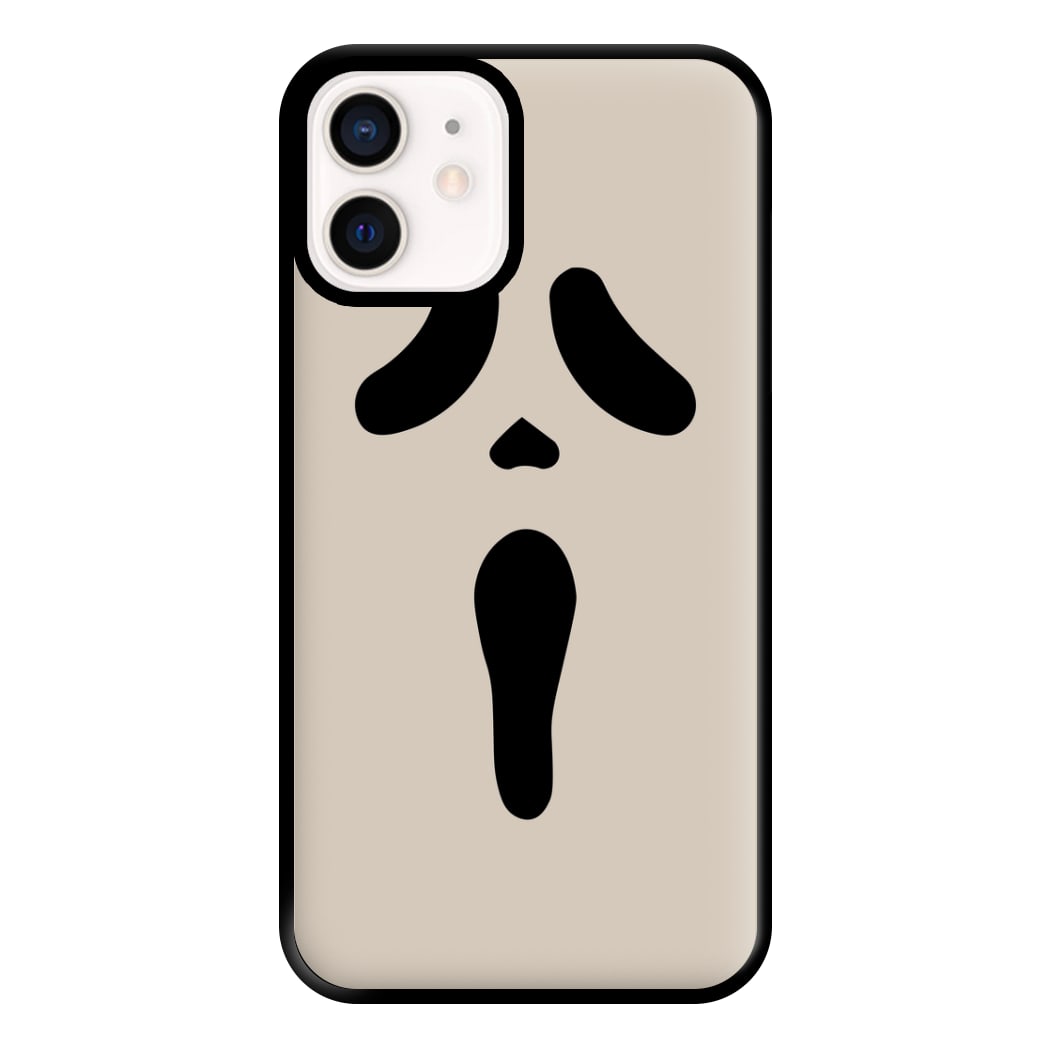 Scream Face Phone Case for iPhone 12 Mini