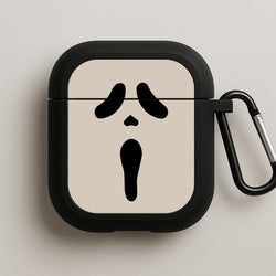 Scream Face AirPods Case