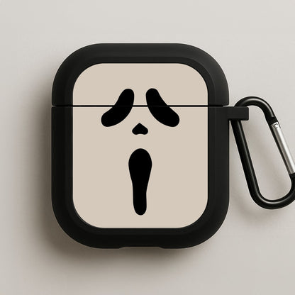 Scream Face AirPods Case