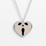 Scream Face Necklace 3