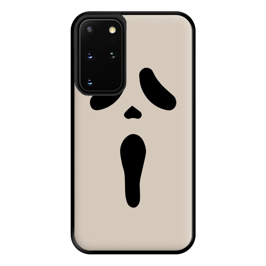 Scream Face Phone Case for Galaxy S20 Plus