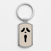 Scream Face Luxury Keyring 1