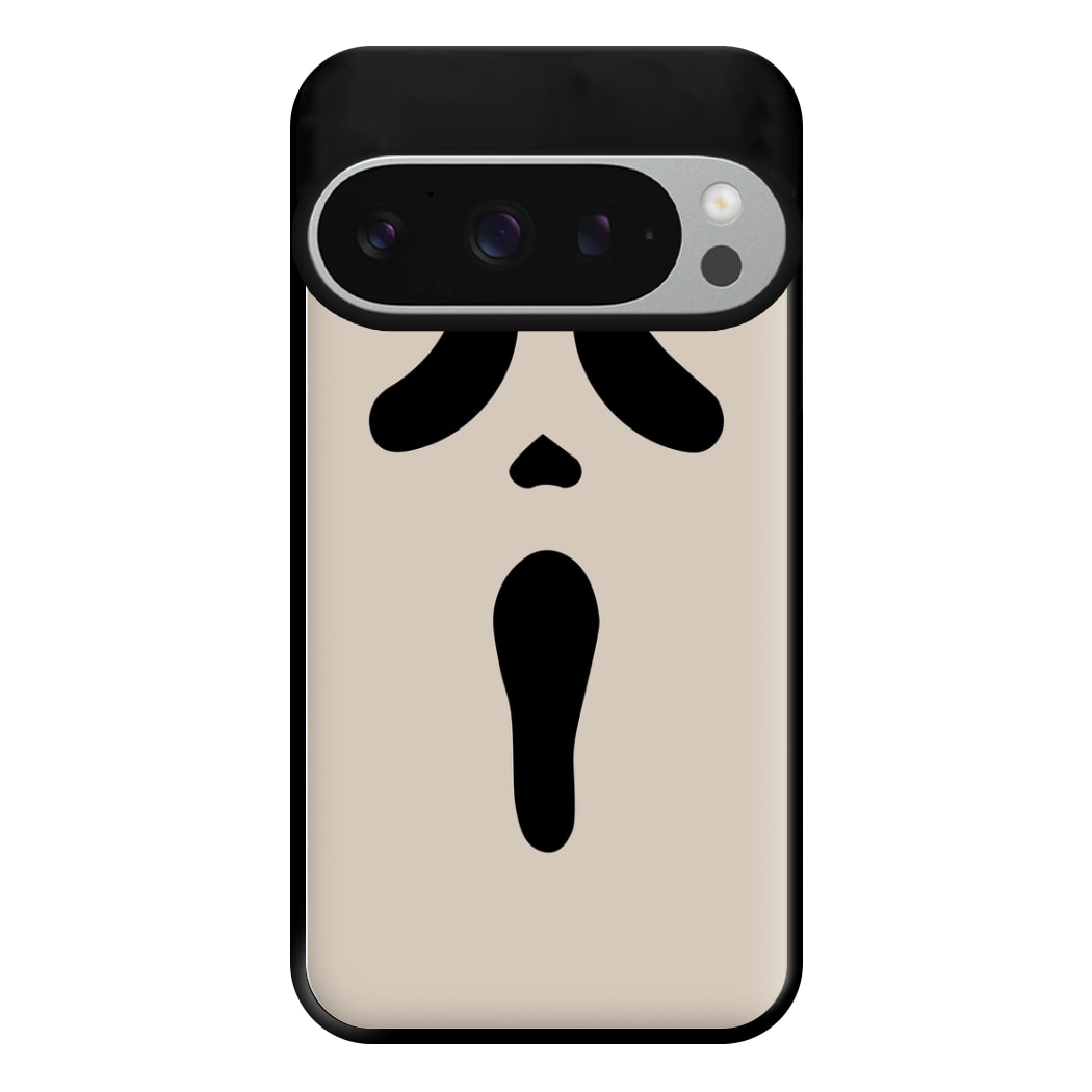 Scream Face Phone Case for Google Pixel 9 Pro XL