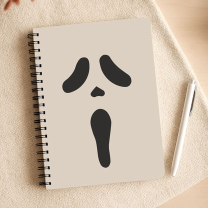 Scream Face Notepad