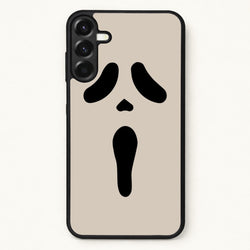 Scream Face Phone Case for Galaxy A57