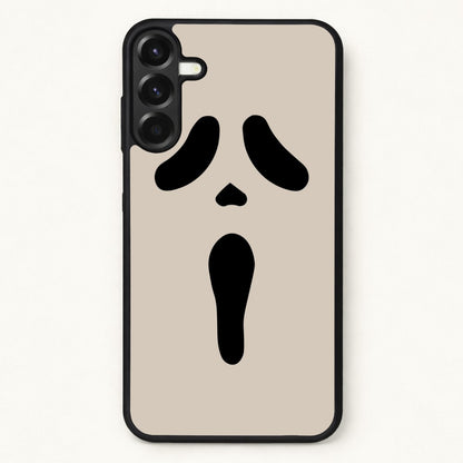Scream Face Phone Case for Galaxy A57