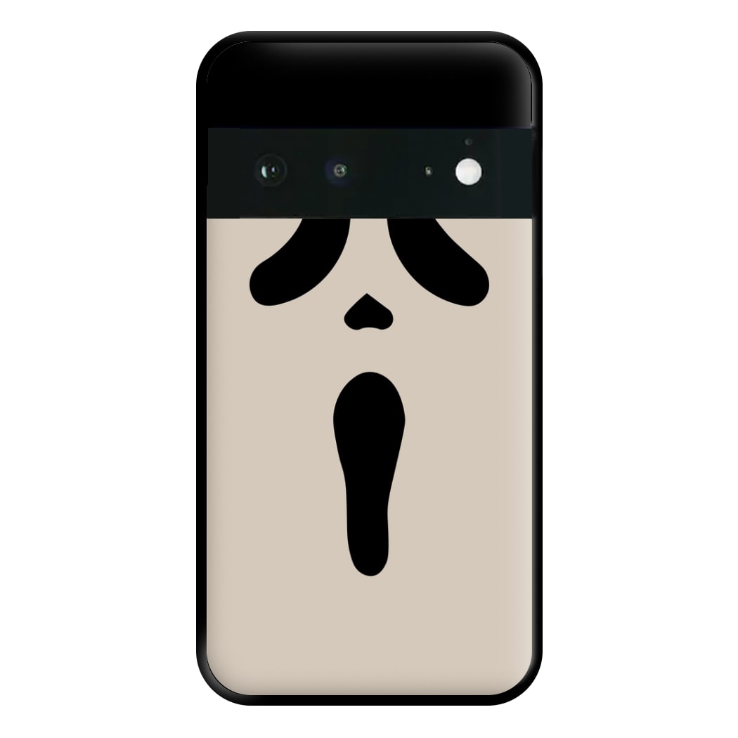 Scream Face Phone Case for Google Pixel 6a