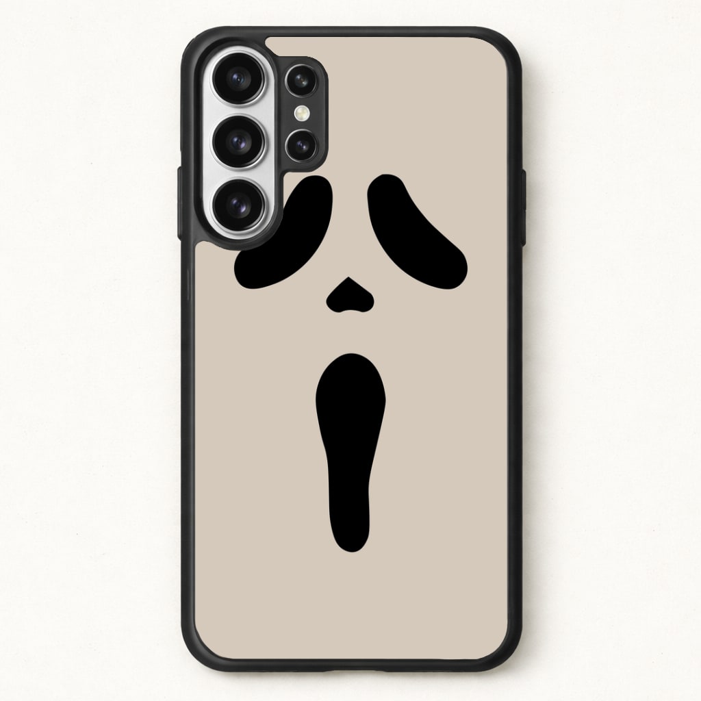 Scream Face Phone Case for Galaxy S26 Ultra