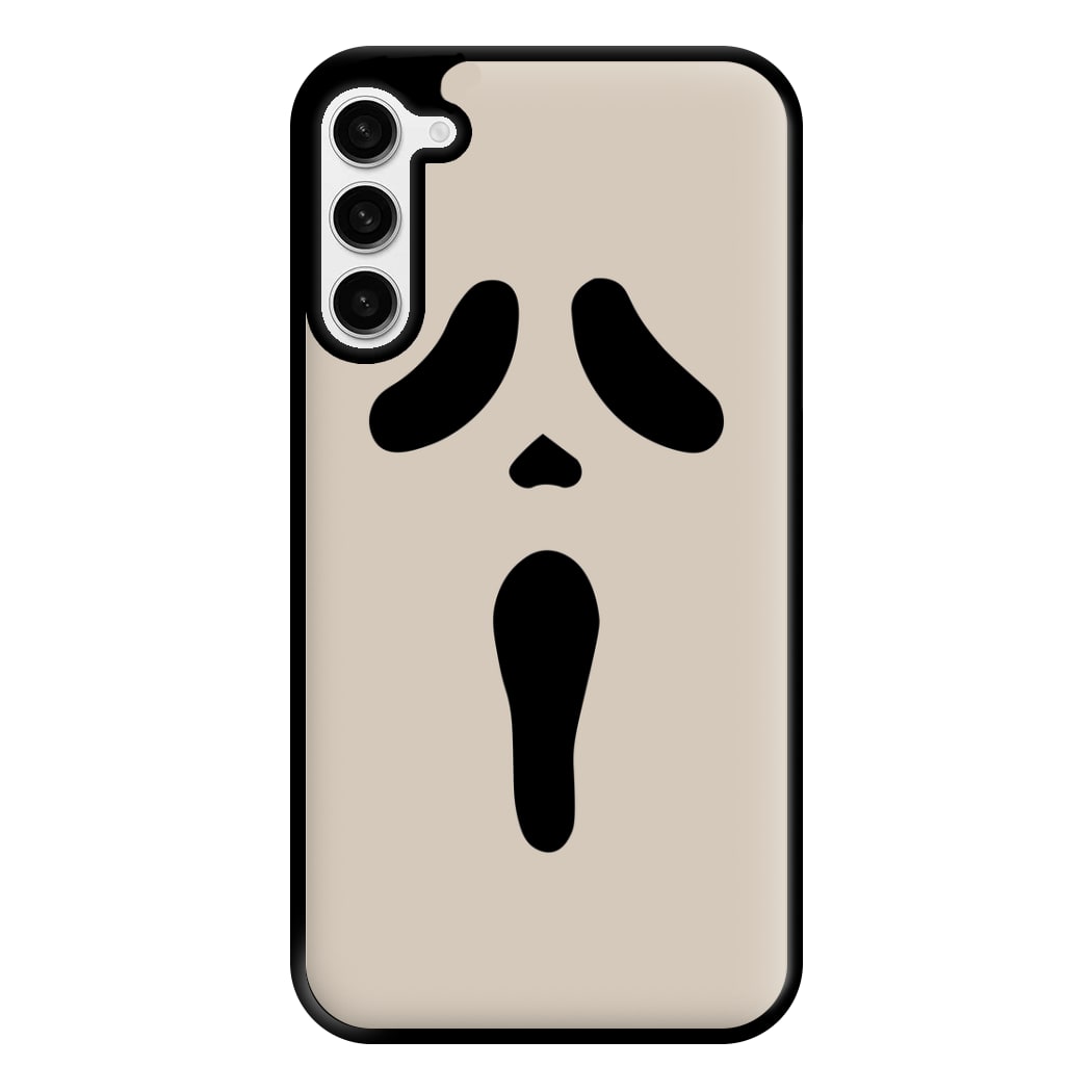 Scream Face Phone Case for Galaxy S23 Plus