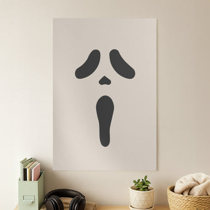 Scream Face Poster