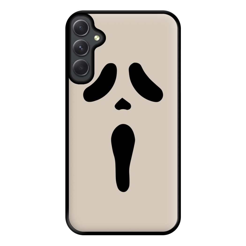 Scream Face Phone Case for Galaxy A34