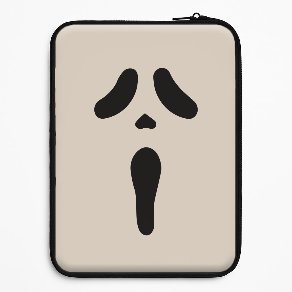 Scream Face Laptop Sleeve