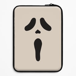 Scream Face Universal Laptop Sleeve