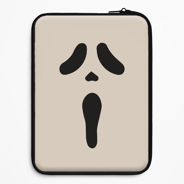 Scream Face Universal Laptop Sleeve