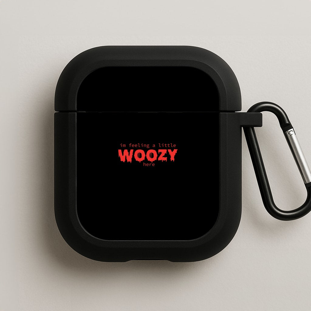 Im Feeling A Little Woozy Here - Halloween AirPods Case