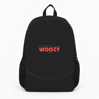 Im Feeling A Little Woozy Here - Halloween Backpack