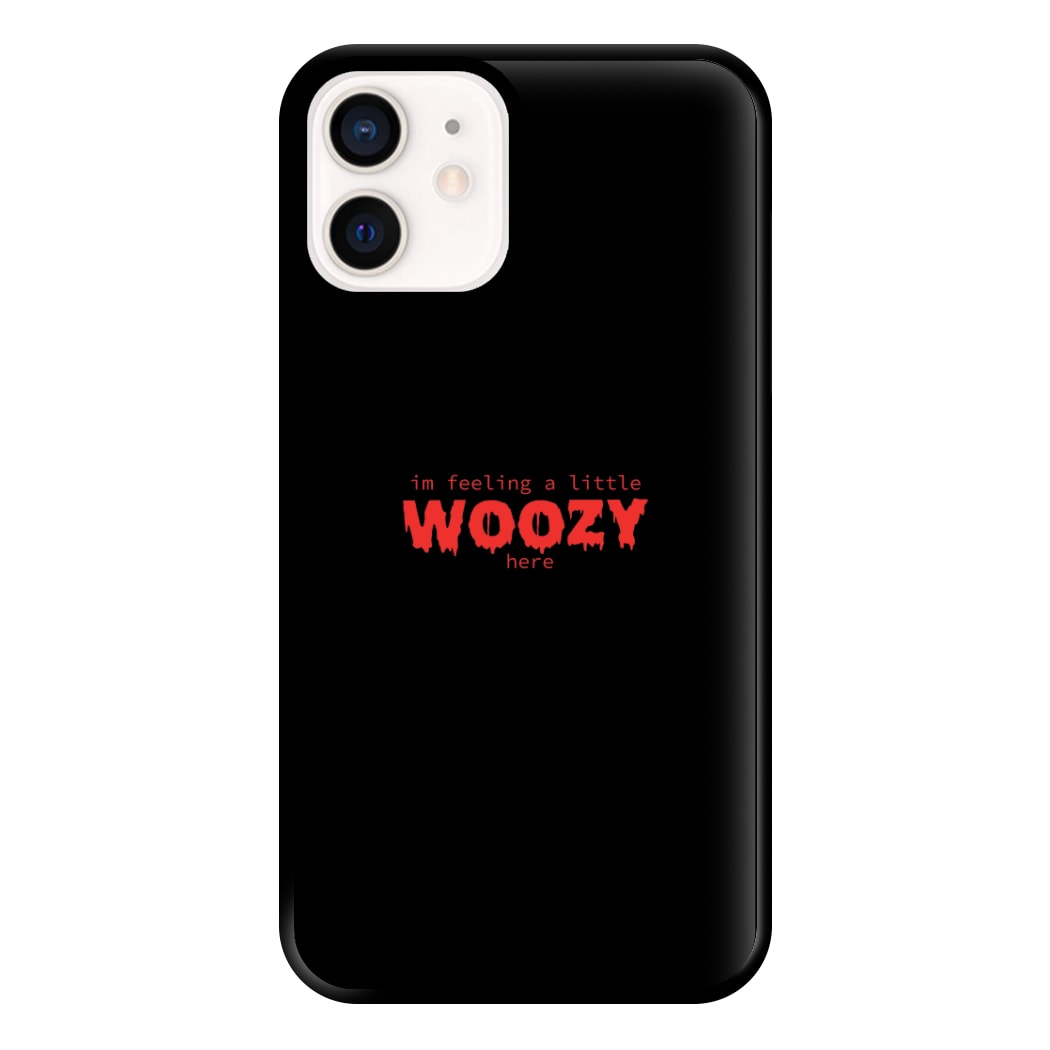 Im Feeling A Little Woozy Here - Halloween Phone Case for iPhone 13 Mini