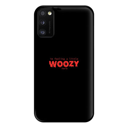 Im Feeling A Little Woozy Here - Halloween Phone Case for Galaxy A41