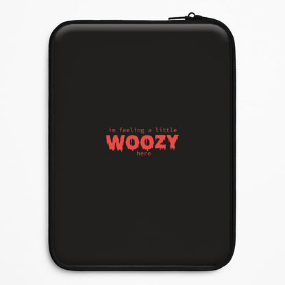 Im Feeling A Little Woozy Here - Halloween Universal Laptop Sleeve